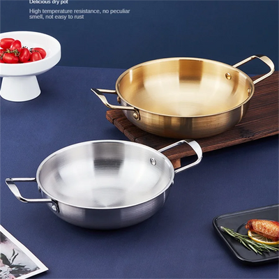 Stainless Steel Saucepan with Handle — Versatile