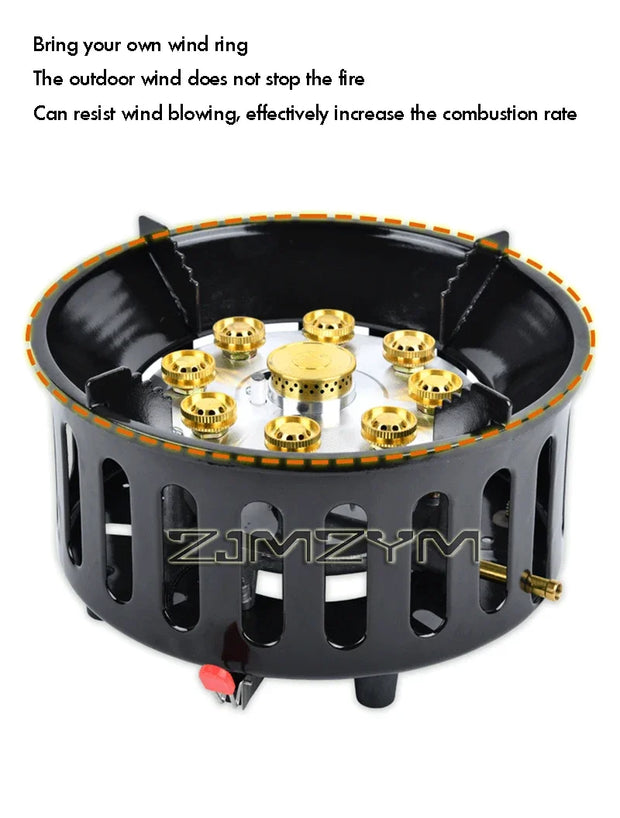 Outdoor Gas Stove with Electronic Ignition