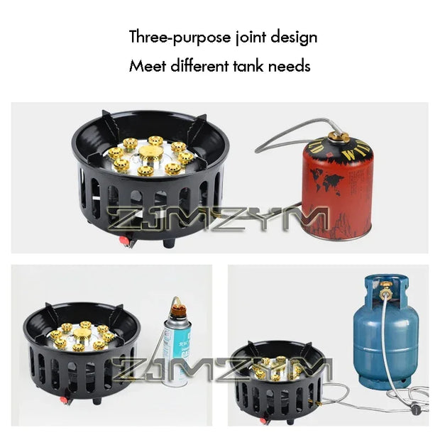 Outdoor Gas Stove with Electronic Ignition