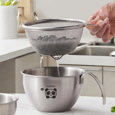 304 Stainless Steel Mixing Bowl Set