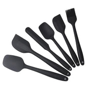 6-Piece Silicone Spatula Set