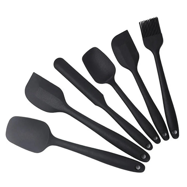 6-Piece Silicone Spatula Set