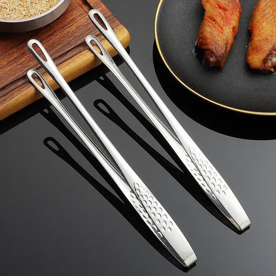 Stainless Steel Kitchen Tongs – 24cm/28cm