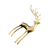 Brass Deer Statue Light Luxury Home Décor
