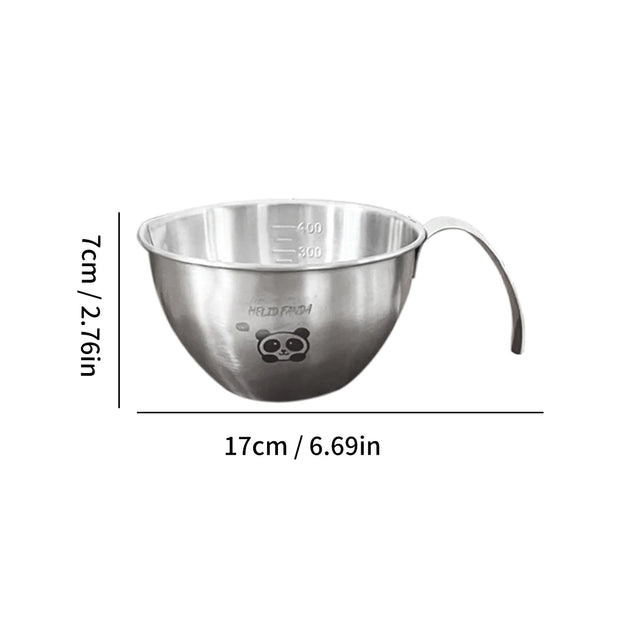 304 Stainless Steel Mixing Bowl Set