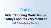Handheld 3-Axis Gimbal Stabilizer for Smartphones