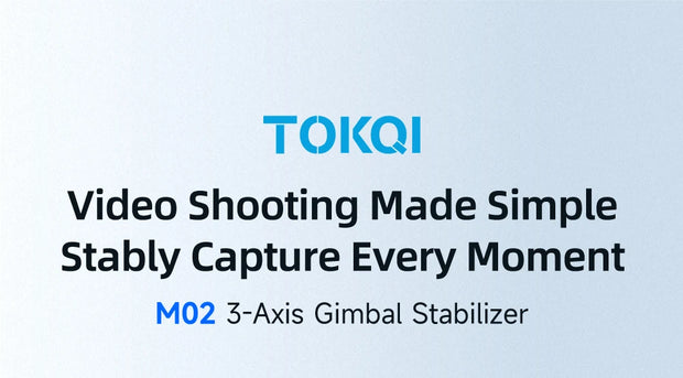 Handheld 3-Axis Gimbal Stabilizer for Smartphones
