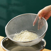 2pcs Stainless Steel Mixing Bowl