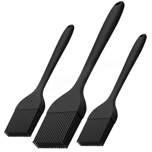 5/3/1pcs Silicone Cooking Oil Brush