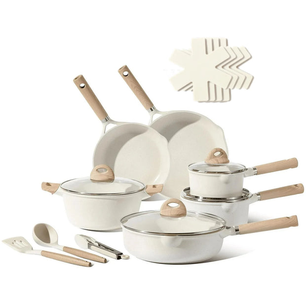 Die Cast Aluminum Nonstick Granite Cookware Set