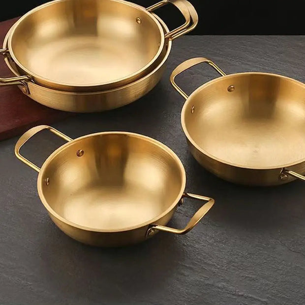 Stainless Steel Seafood Pot – Induction & Gas Compatible