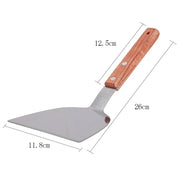 Stainless Steel BBQ Hamburger Turner Burger Spatula