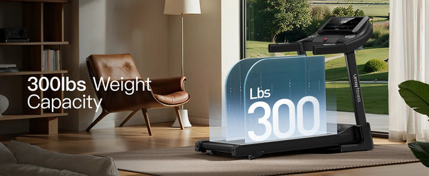Foldable Electric Treadmill – 3.0HP