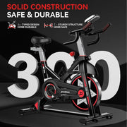 Exercise Bike Indoor Cycling Stationary Bike Home Gym