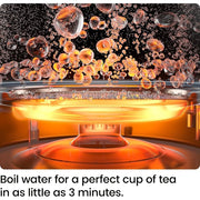 Gooseneck Electric Kettle Rapid Boil Auto Shut-Off