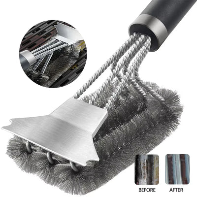 Stainless Steel Grill Brush