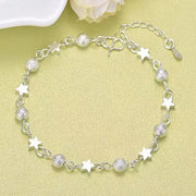 925 Silver 3MM Snake Chain Bracelet Unisex Jewelry