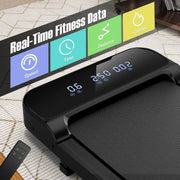 Under-Desk Walking Pad Treadmill – 2.5HP Motor, 7-Layer Belt