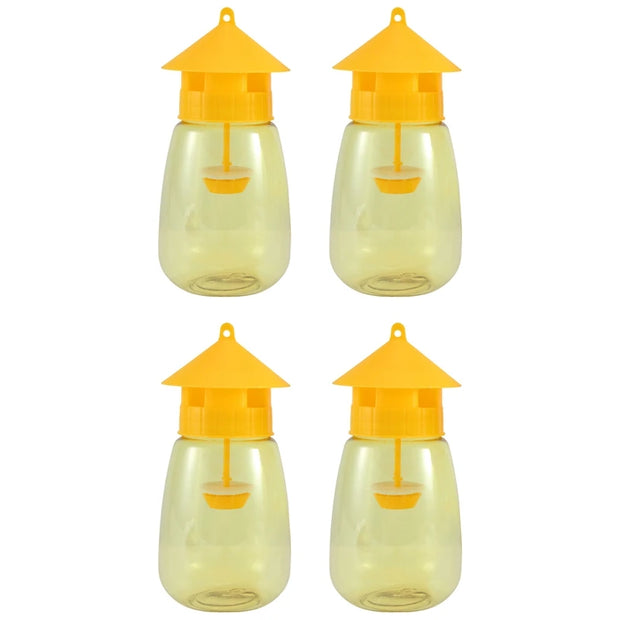 Reusable Fruit Fly Traps – Safe, Effective & Eco-Friendly
