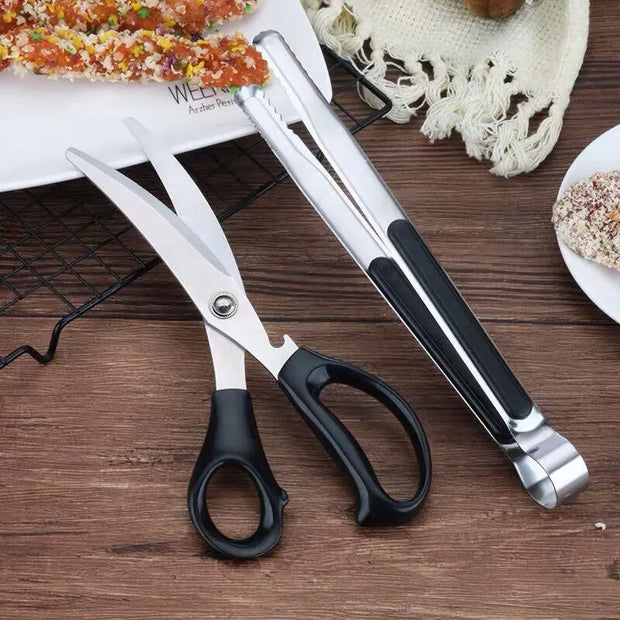 BBQ Chicken Scissors and Food Clip Set