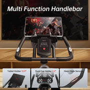 Indoor Cycling Exercise Bike Stationary Home Spin Bike