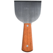 Stainless Steel Steak Spatula with Wooden Handle