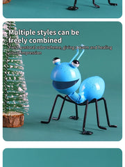 Creative Iron Ant Garden Ornament