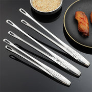 Extra Long Stainless Steel BBQ Grill Tongs
