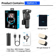 Handheld 3-Axis Gimbal Stabilizer for Smartphones