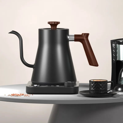 1200W Gooseneck Electric Kettle for Milk & Coffee